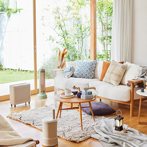 BRUNO カーボンヒーター Nostal Stove wide グラスグリーン BOE077-GGR