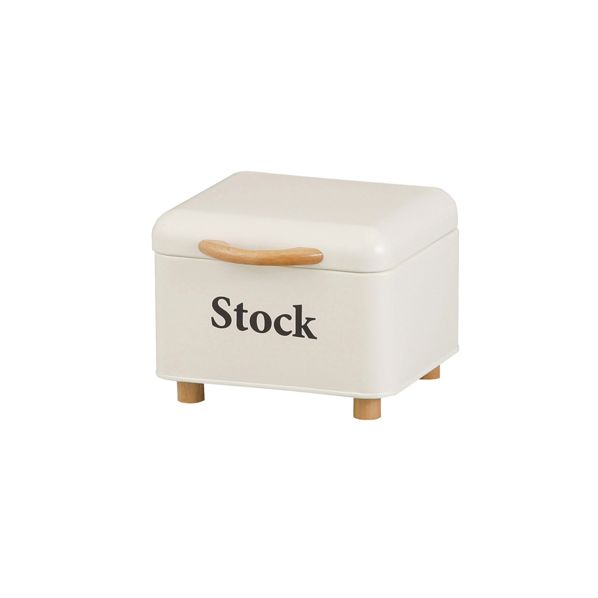 アビテ/ボワット・ストックケース アイボリー/HP-602-IV 07 店舗ディスプレイ・店内装飾 店舗家具・什器・収納 収納ケース・収納ボックス