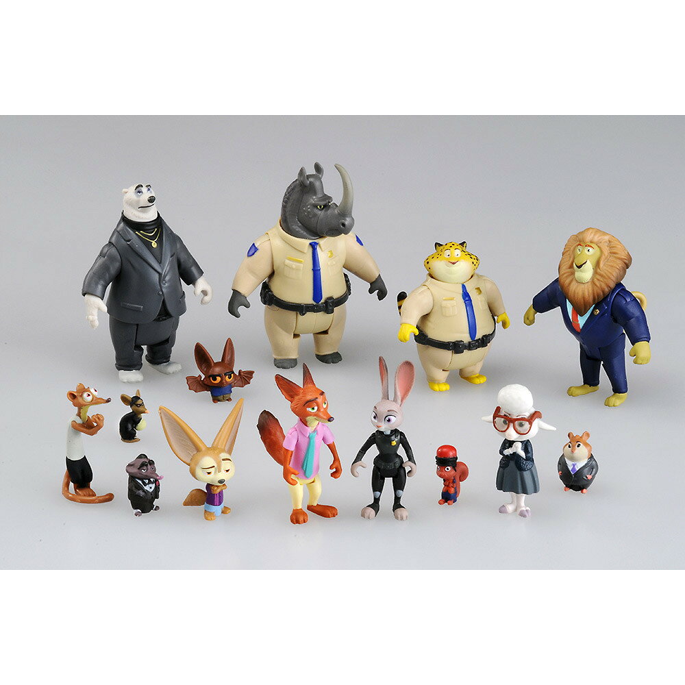 楽天市場】タカラトミー ディズニー ズートピア なかよしコレクション