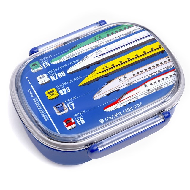 なかよしフレンズ Smileランチボックス　出発進行スーパーエクスプレス