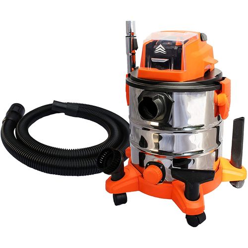 HOMETOOL 充電式乾湿両用集塵機 VC-15DC　新品 Amazon.co.jp: ナカトミ 充電式 業務用掃除機 乾湿両用 18V
