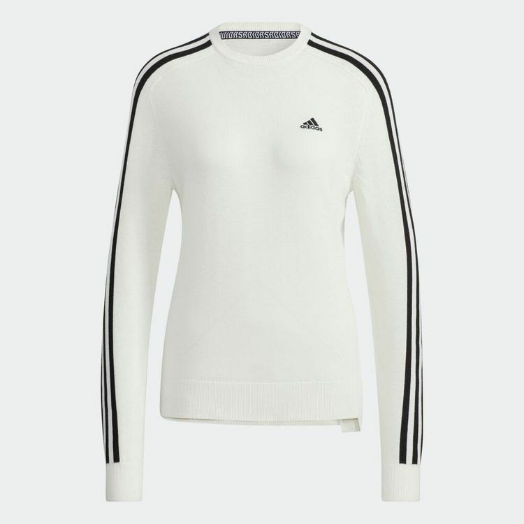楽天市場】adidas スリーストライプス 長袖クルーネックセーター