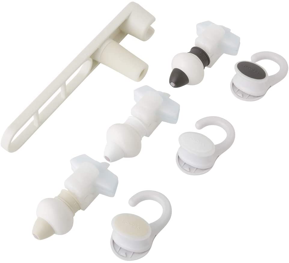 三輝 詰め替えそのまま ミニ 7点セットmixカラー(ダークグレー ホワイト アイボリー ) MS-7DWI