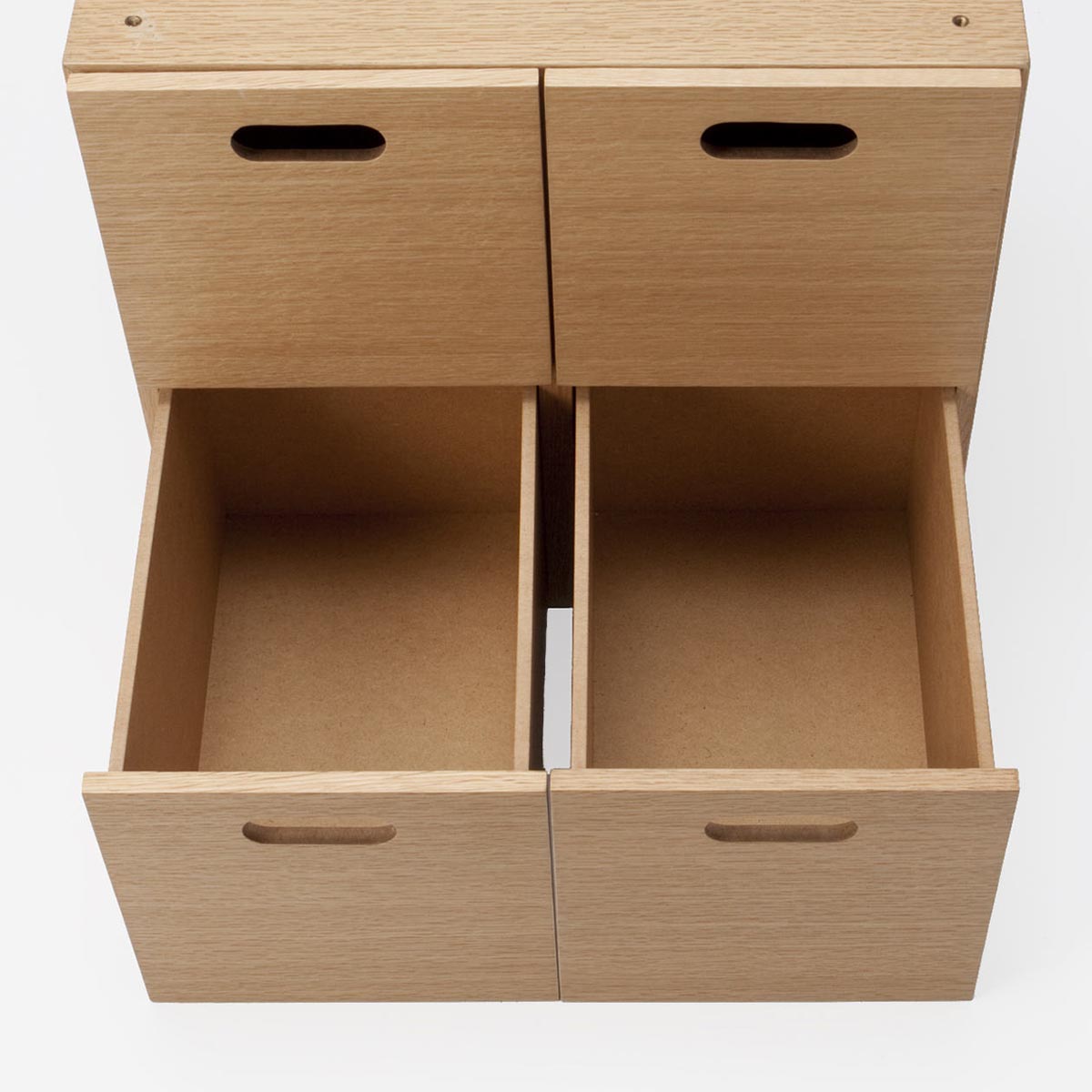 楽天市場】良品計画 無印良品 スタッキングチェスト・ハーフ・引出し