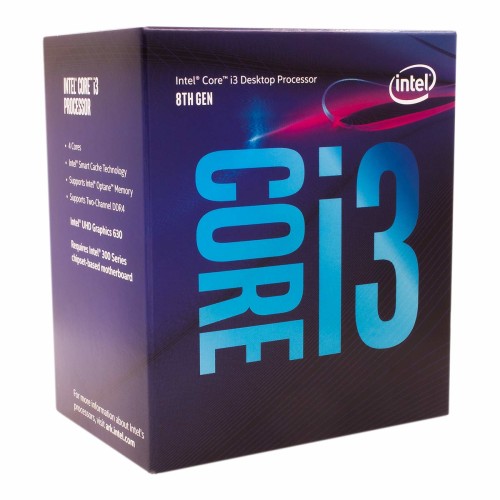 インテル Intel CPU Core i3-8100 3.6GHz LGA1151 BX80684I38100