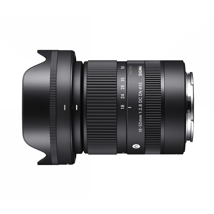 SIGMA ソニーEマウント用 ズームレンズ 18-50F2.8 DC DN/SE