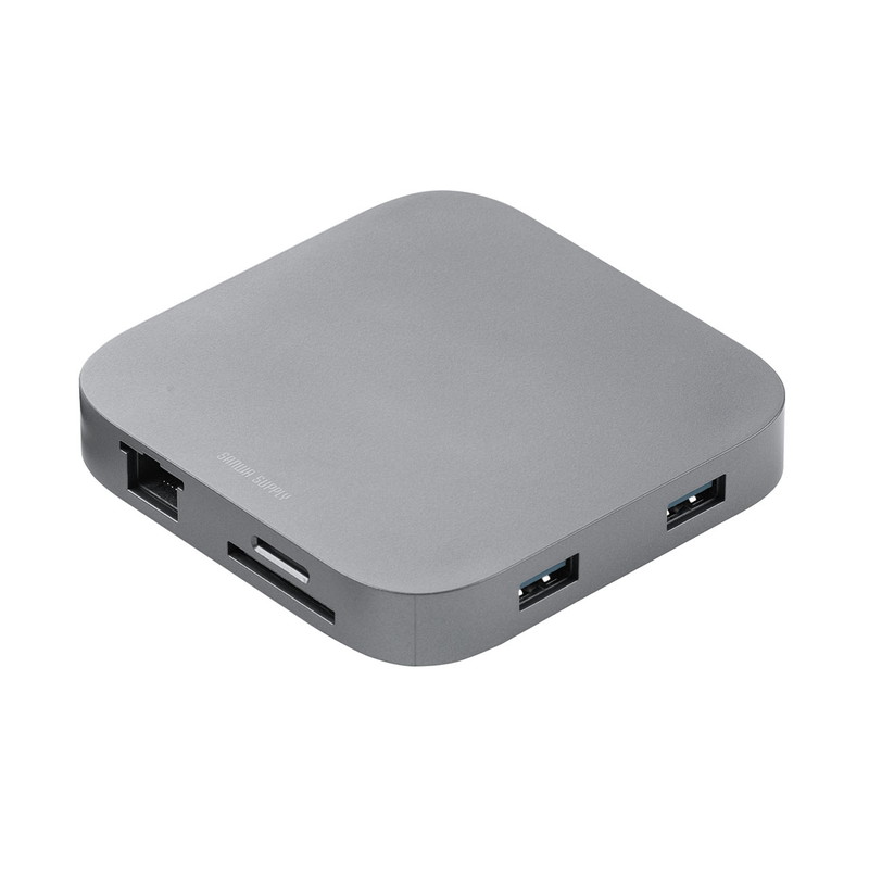 サンワサプライ ドッキングステーション 400-VGA015 ドッキングステーション USB3.0×4 HDMI×1 RJ-45×1 400-VGA015