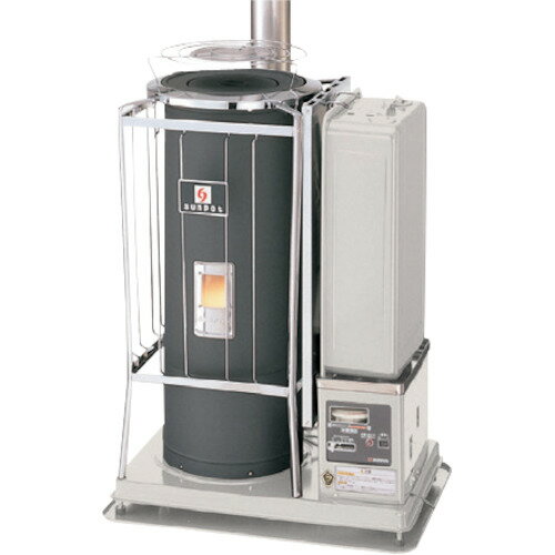 楽天市場】長府製作所 サンポット 煙突式石油暖房機 KSH-709KC M SG