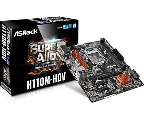 ASRock H110M-HDV マザーボード