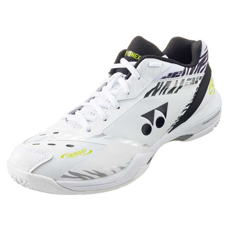 新品 YONEX バドミントンシューズ(SHB65Z3W)23.5 YONEX ヨネックス バドミントンシューズ パワークッション65Z
