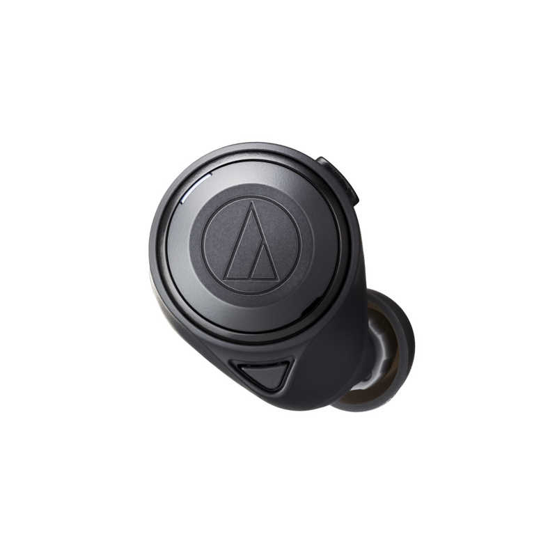 audio-technica ワイヤレスイヤホン ブラック ATH-CKS50TW BK