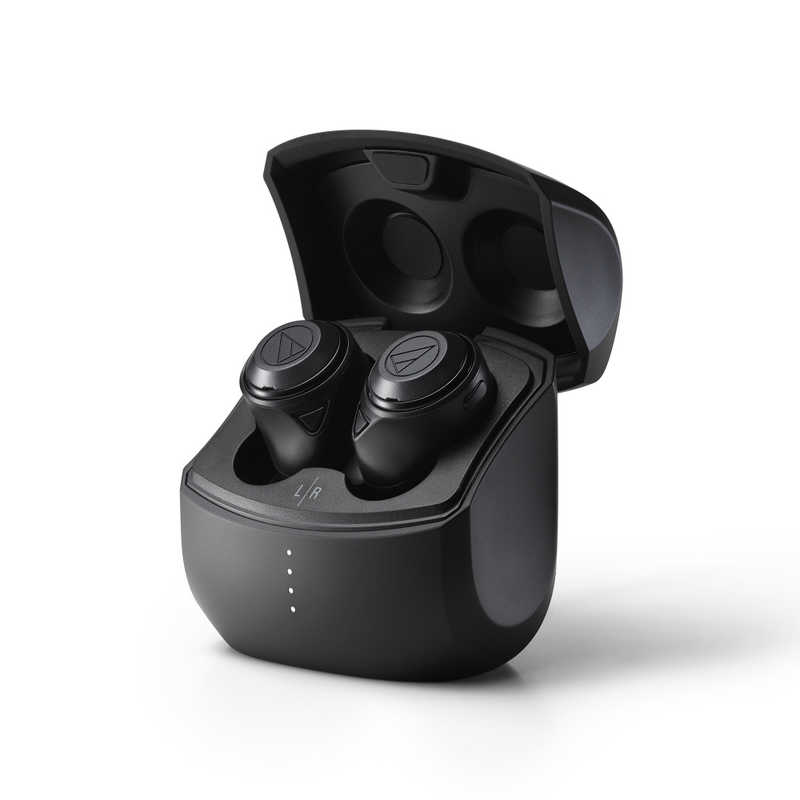 audio-technica ワイヤレスイヤホン ブラック ATH-CKS50TW BK