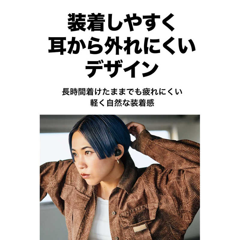 audio-technica ワイヤレスイヤホン ブラック ATH-CKS50TW BK