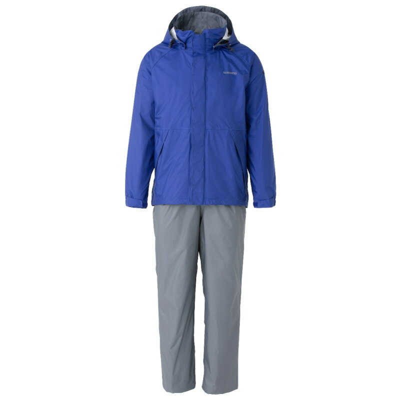 シマノ レインJ RA-04JUブルー M シマノ レインJ RA-04JUブルー M