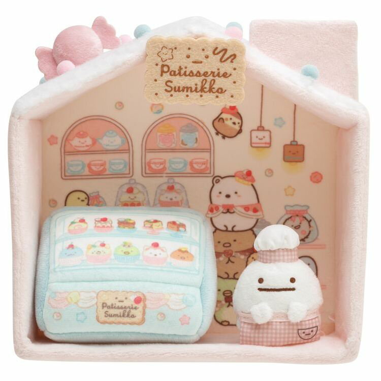 楽天市場】サンエツクス すみっコぐらし てのりぬいぐるみセット（ね