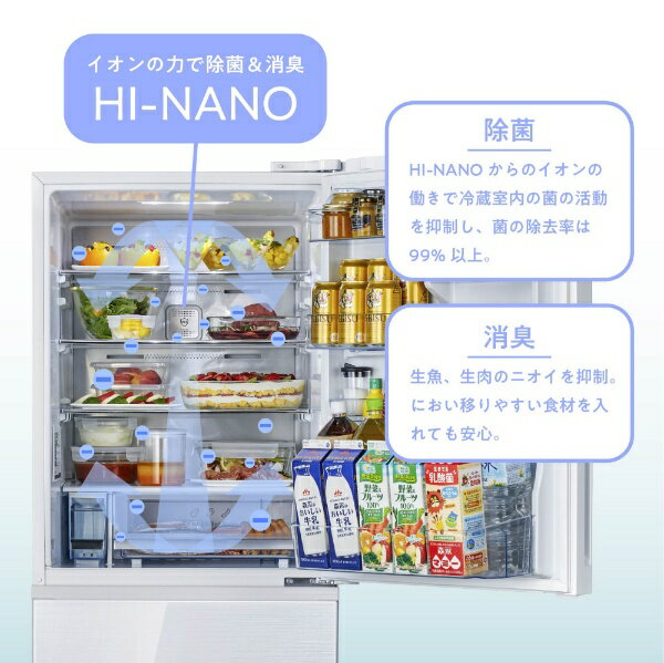 楽天市場】ハイセンスジャパン Hisense 3ドアノンフロン冷蔵庫 358L