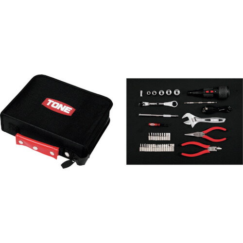 楽天市場】TONE TONE 前田金属工業 ツールセット オートメカニック用 