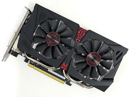 ASUS STRIX-GTX960-DC2OC-2GD5 PCIExp 2GB