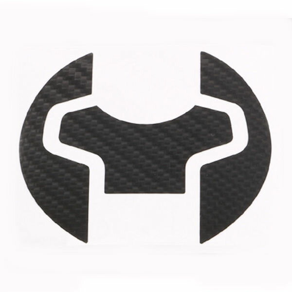 キタコ タンクCAPデカール BK スズキ/T-2 000-9032250