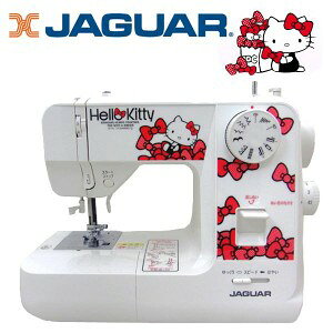 楽天市場】ジャガー コンピュータミシン ハローキティ40周年記念モデル