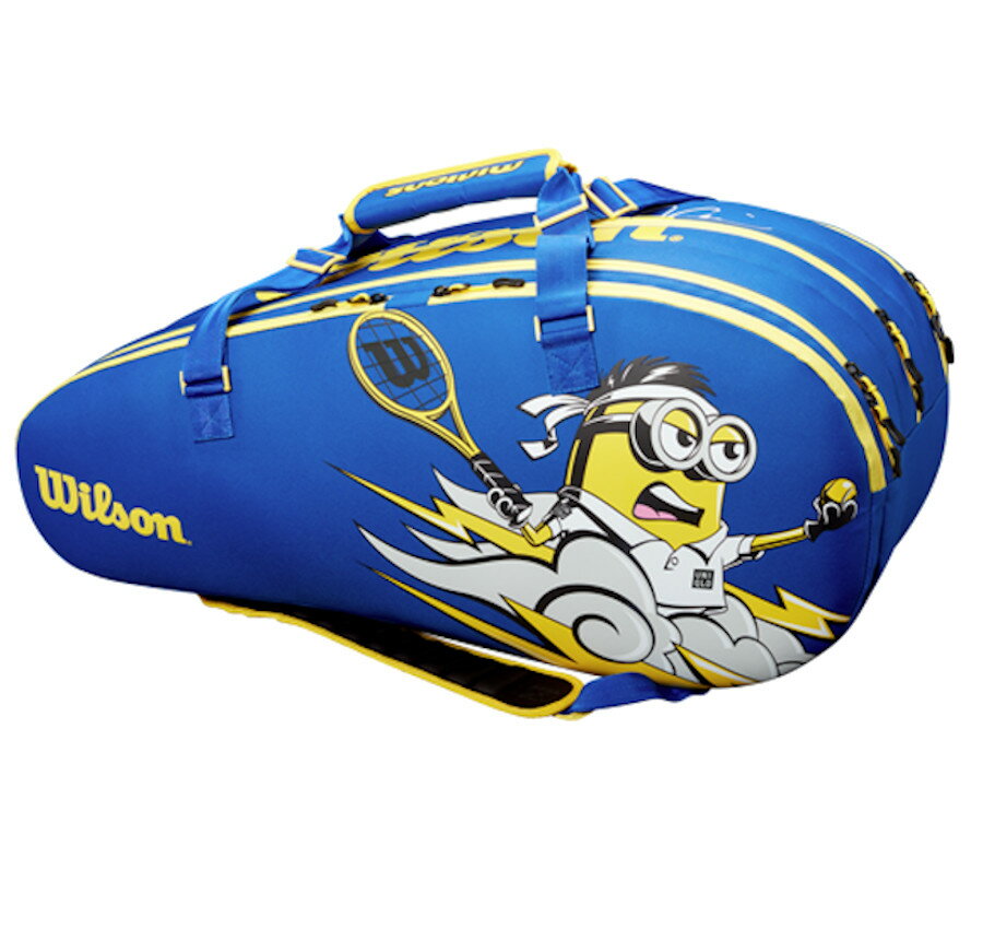 楽天市場】Wilson AIR KEI MINIONS ULTRA TOUR 95CV 錦織圭選手
