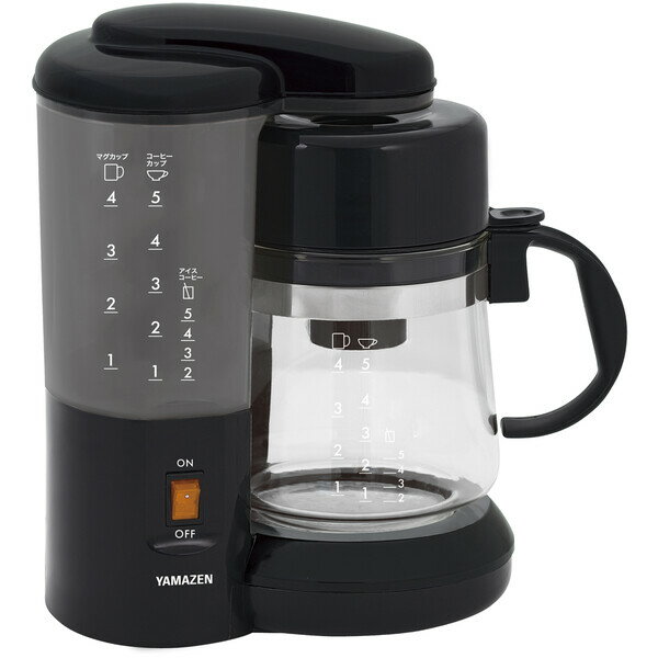 YAMAZEN コーヒーメーカー YCA-502(B)