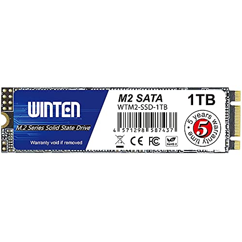 楽天市場】ウィンテン WINTEN 内蔵型SSD 1TB WT200-SSD-1TB | 価格比較