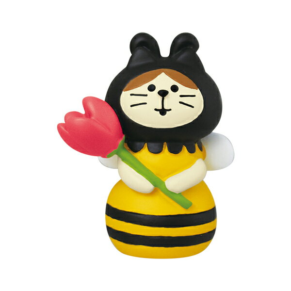 デコレ ねこずきん みつばち ZCB-51656