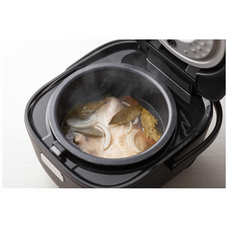 タイガー魔法瓶 炊飯器 3合炊き マットホワイト JBS-A055(WM)