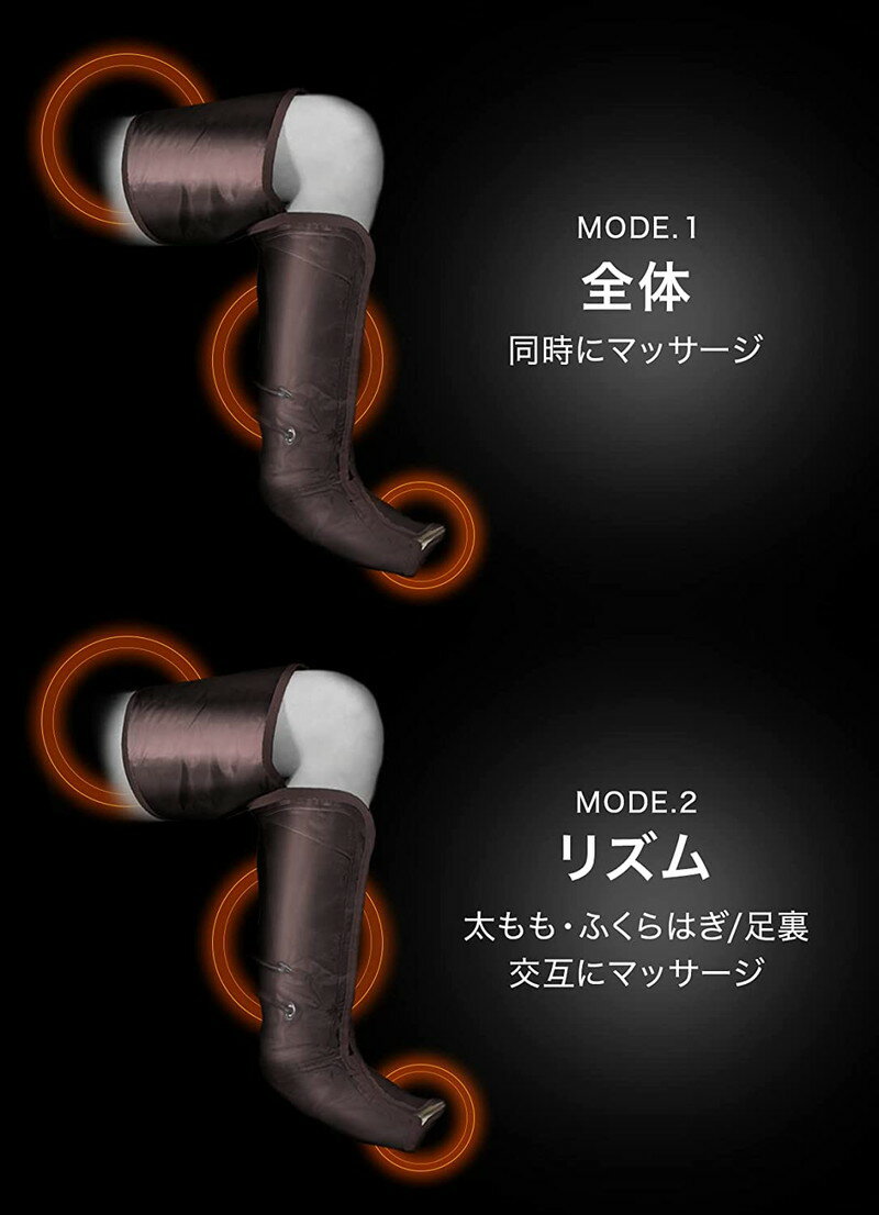 SOUYI JAPAN ソウイジャパン ポータブル エアー レッグケア PA-002(1個)