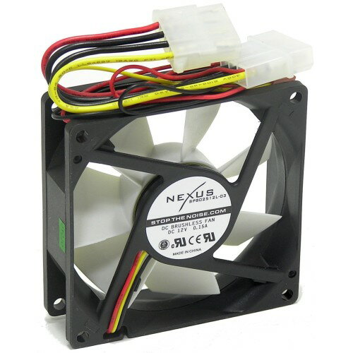 nexus technology - nexus   real silent case fan sp80 -03 - luftungseinheit -