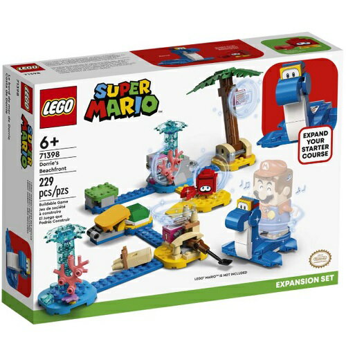 楽天市場】レゴ スーパーマリオ 71398 ドッシー と スイスイ