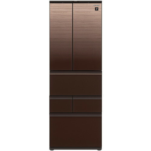 SHARP 6ドア 冷蔵庫 504L ラスティックダークメタル SJ-MF50 楽天市場】シャープ SHARP 6ドア 冷蔵庫 504L ラスティック