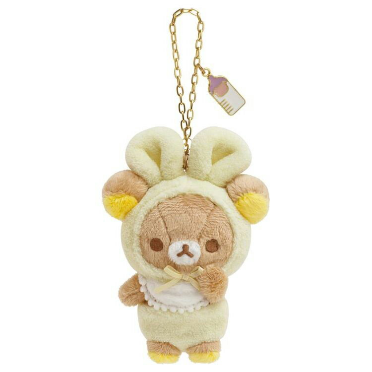 リラックマ チャイロイコグマ うさうさベビー ぬいぐるみ ぬいぐるみ(お花畑の小さな子うさぎ・チャイロイコグマ