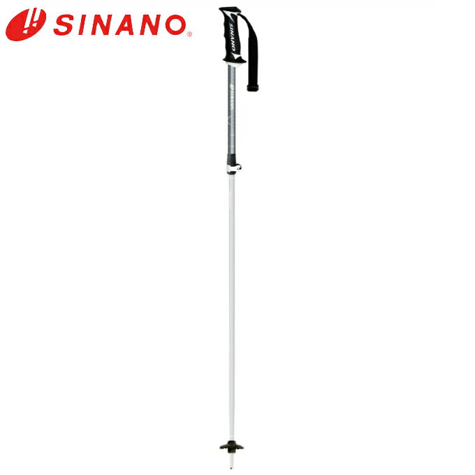 SINANO シナノ 伸縮式ストック スキーポール フリーX AL 中古品 Amazon | シナノ（SINANO） スキーポール フリー X AL 23-24 BK