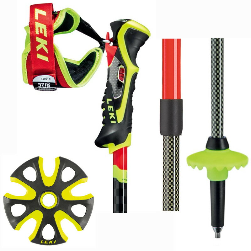 楽天市場】LEKI スキー ポール ストック 21-22 VENOM VARIO 3D | 価格