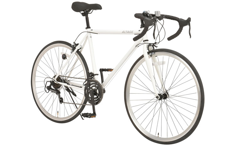 ALTAGE ロードバイク グレー 700C オオトモ 自転車 ロードバイク ロードレーサー スポーツバイク 700×25C