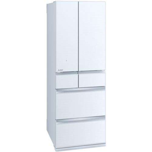 楽天市場】三菱電機 MITSUBISHI 6ドア冷蔵庫 540L クリスタルホワイト