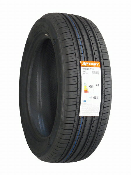 楽天市場】225/55R18 サマータイヤ APTANY RU101 225/55/18 | 価格比較