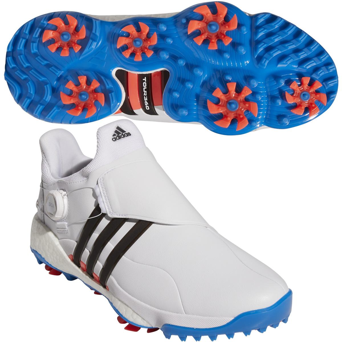 アディダスゴルフシューズツアー360  22ボア  GY5338メンズ　新品 adidas アディダス（adidas）（メンズ） ゴルフシューズ ツアー