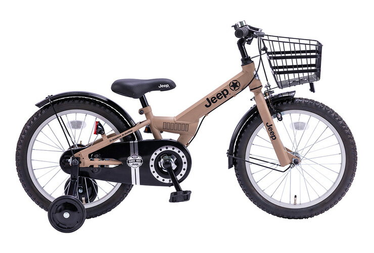 18型 子供用自転車 JEEP JE-18G OLIVE