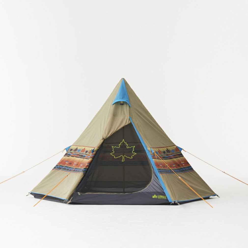 ロゴス テント LOGOS ナバホ Tepee 300 セット-BB 71908001