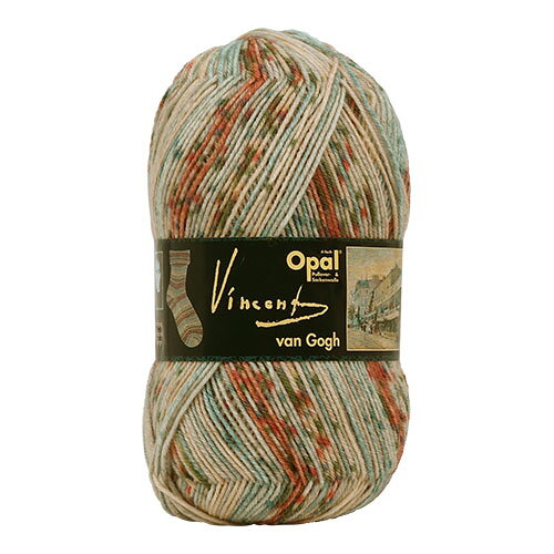 楽天市場】Opal毛糸 ヴァン ゴッホ 5437 アニエールのレストラン ド ラ