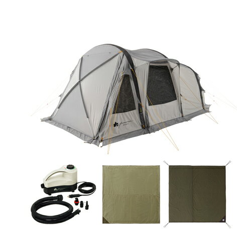 ☆美品☆希少☆ ユニフレーム REVOドーム5 テント＋グランドシートセット ☆美品☆希少☆ ユニフレーム REVOドーム5 テント＋グランドシート