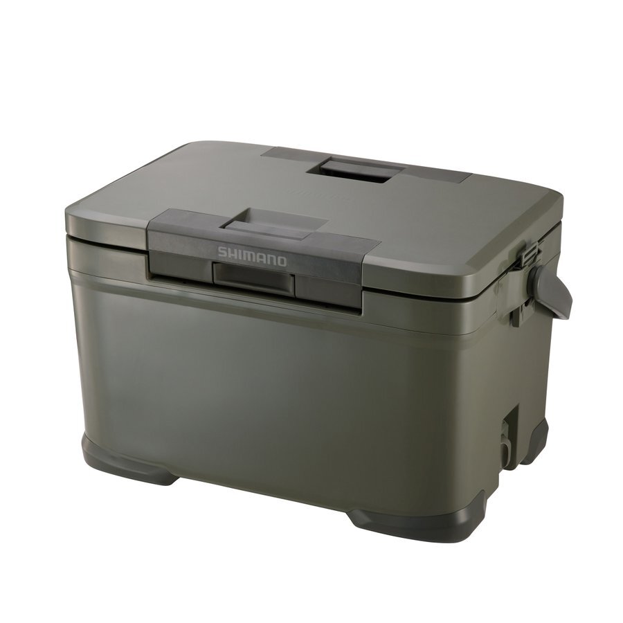 SHIMANO - シマノ アイスボックス ヴァシランド NX-340W ST 40L 02カーキ クーラーボックスヴァシランド ST VACILAND ST 40L カーキNX
