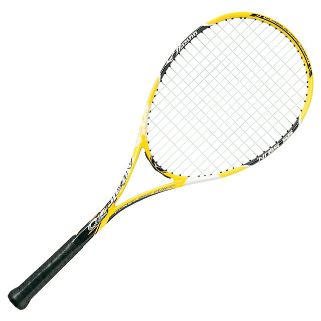 楽天市場】美津濃 MIZUNO 〔張り上がり〕 ソフトテニスラケット ALTAIR