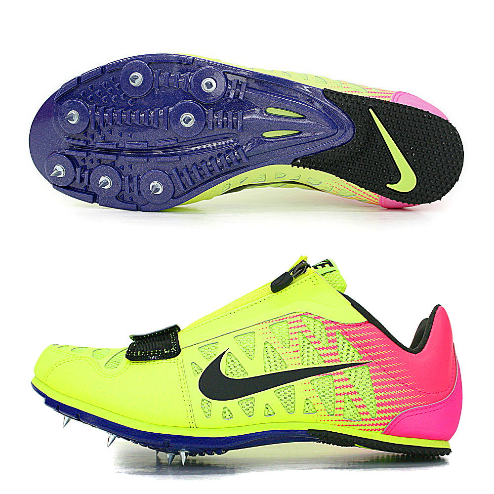 楽天市場】ナイキ ズーム LJ 4 OC ロングジャンプ用スパイク