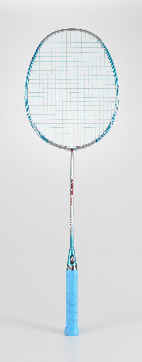 楽天市場】karakal カラカル バドミントンラケット m-tec oana lt.blue