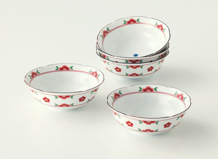 楽天市場】たち吉 京都たち吉 花赤絵 煮物鉢 300-0225 | 価格