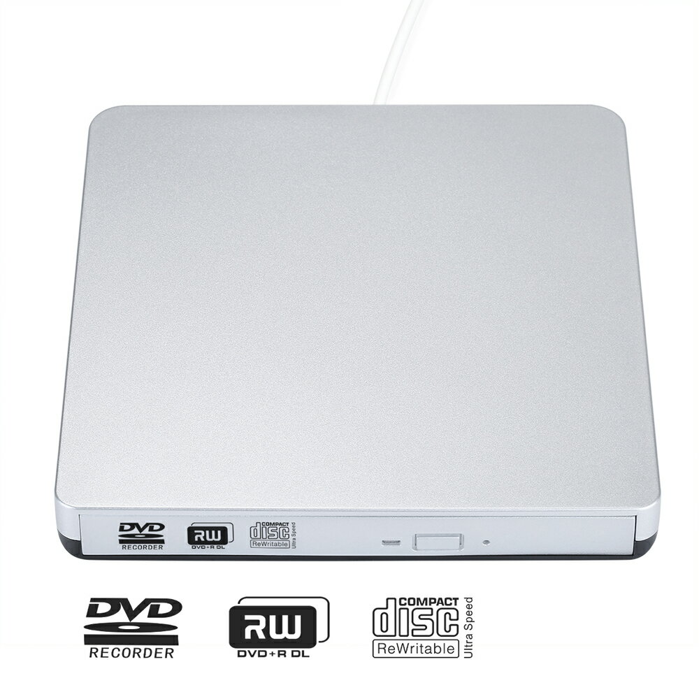楽天市場】Longtop CD-RW DVD-RW ドライブ PPC013S シルバー | 価格
